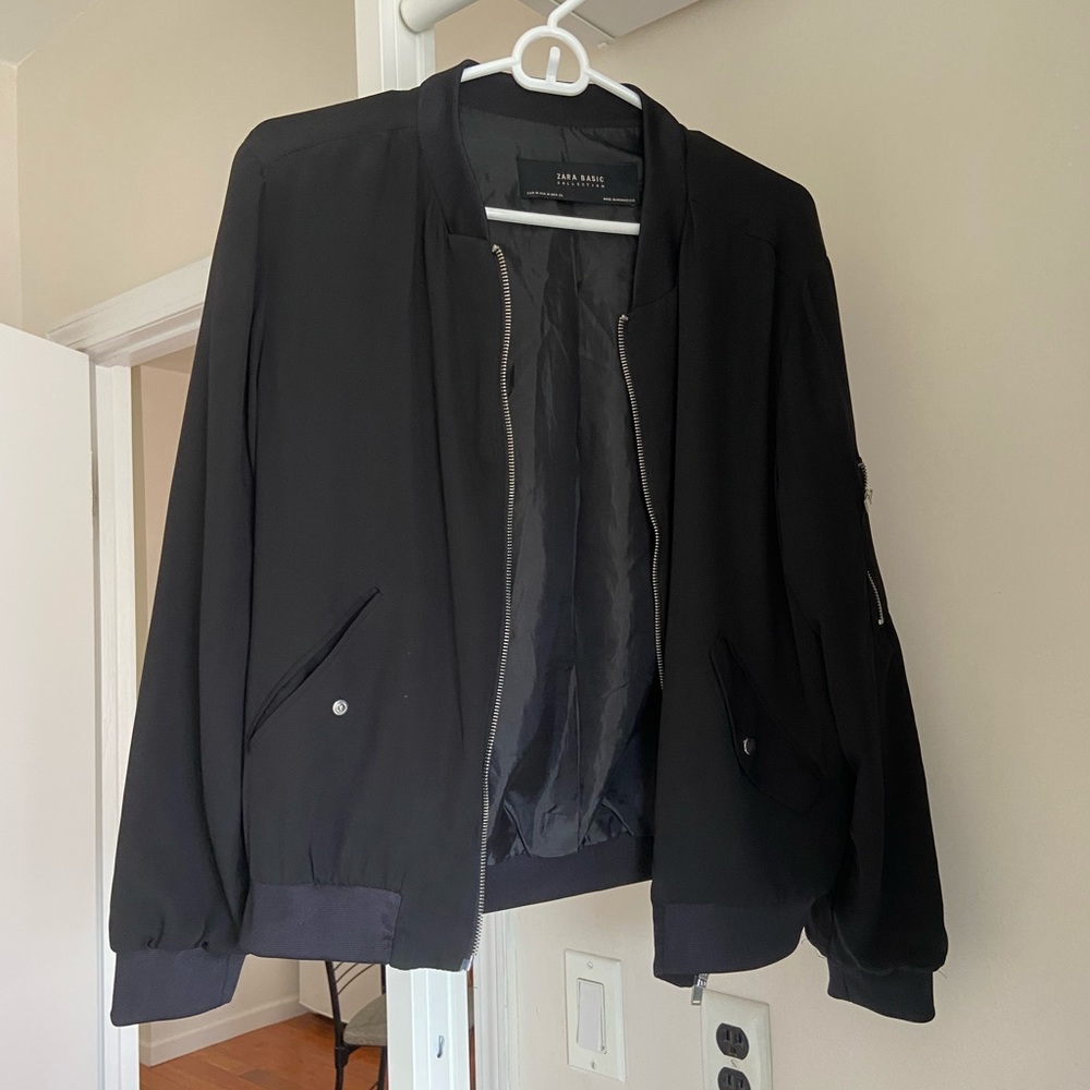 Light Bomber Jacket